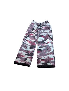 Orage Pr1me Floral Camo Print Ski Snow Pants